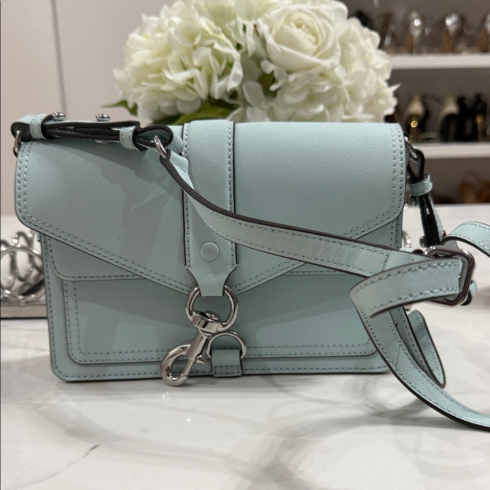 Rebecca Minkoff Light Blue Crossbody Bag